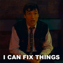 I Can Fix Things Barry Allen GIF