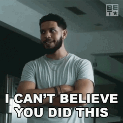 I Can't Believe You Just Did GIF