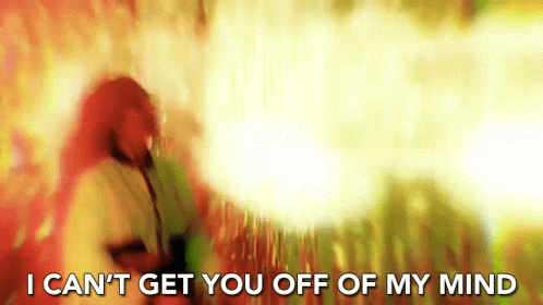 I Can't Get You Off My Mind GIF