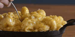 I Can't Help Mac'ing Cheesy GIF