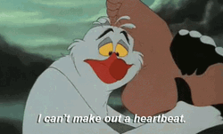 I Can't Make Out A Heartbeat GIF