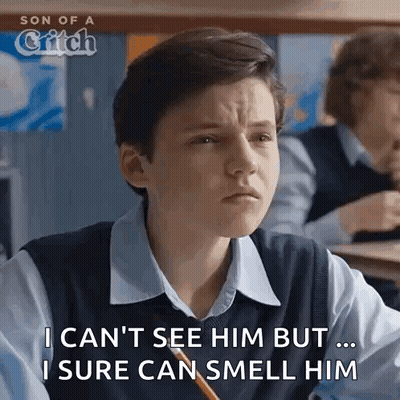 I Can'T See It Clearly Mark Critch GIF