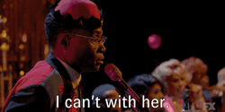 I Can't With Her GIF