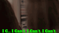 I Cant Desperate Lady Walking Out GIF