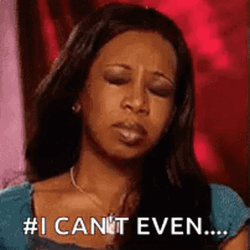I Cant Even Annoyed Tiffany Pollard GIF