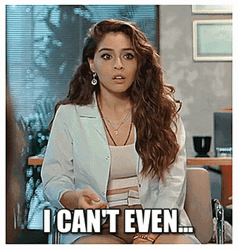 I Cant Even Face Palm Cemre Baysel GIF