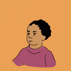 I Cant Frustrated Animated Lady Face Palm GIF