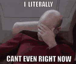 I Cant Jean-Luc Picard Face Palm GIF