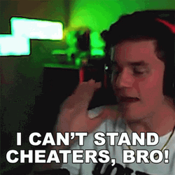 I Cant Stand Cheaters Bro GIF