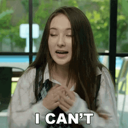 I Cant Youtuber Tina Kitten GIF
