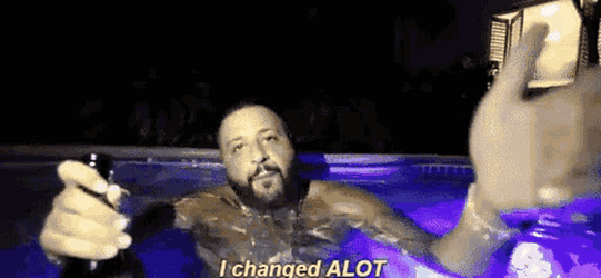 I Changed A Lot Dj Khaled GIF