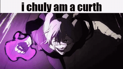I Chuly Am A Curth GIF
