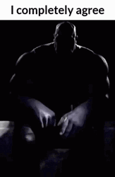 I Completely Agree Thanos GIF