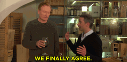 I Concur Host Conan O'Brien GIF
