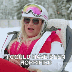 I Could Have Been Horrified GIF