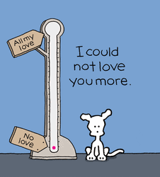 I Could Not Love You More GIF