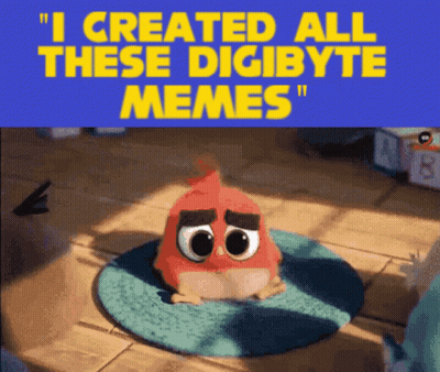 I Created All These Digibyte Memes Cartoon Character GIF