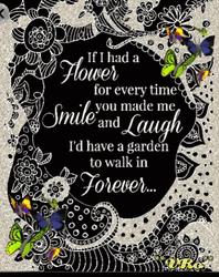 I'd Have Garden To Walk Forever Happy Black Sunday GIF