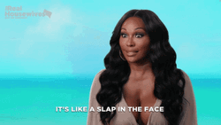 I'd Like A Slap GIF