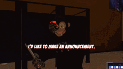 I'd Like To Make An Announcement GIF