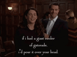 I'd Pour Giant Gatorade Over Your Head GIF