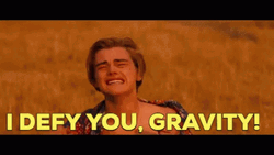 I Defy You Gravity GIF