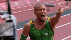 I Did It Athletics Player Celebrating GIF