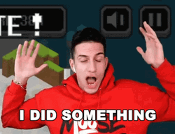 I Did It  Australian Youtuber Flustered GIF
