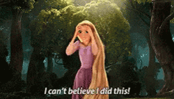 I Did It Ecstatic Rapunzel Tangled GIF