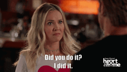 I Did It Heart And Home After Show GIF