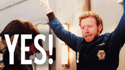 I Did It Jack Hodgins Celebrating Bones GIF
