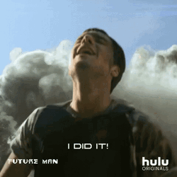 I Did It Josh Hutcherson Grand Winner GIF