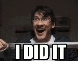 I Did It  Markiplier Youtuber And Actor GIF