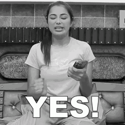 I Did It Monochromatic Tejasvi Bachani GIF