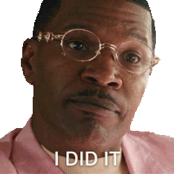 I Did It Willie Gary Sticker GIF