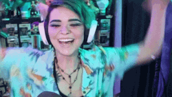 I Did It Youtuber Celebrating Confetti GIF