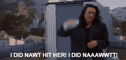 I Did Not Hit Hear Oh Hi Mark  GIF