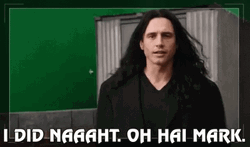 I Did That Oh Hi Mark GIF