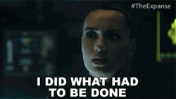 I Did What It Is Done GIF