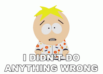 I Didn't Do Anything What To Do GIF