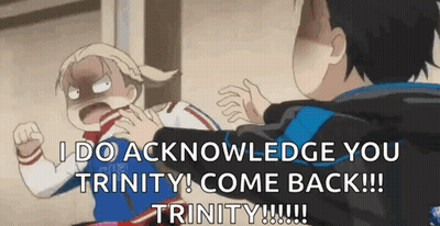 I Do Acknowledge You Trinity Come Back GIF