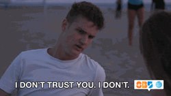 I Don't Believe You Angry Guy  GIF