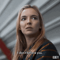 I Don't Believe You Beautiful Woman  GIF