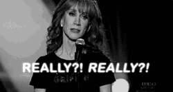 I Don't Believe You Elderly Woman  GIF