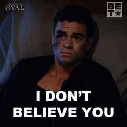 I Don't Believe You Goodlooking Latino GIF
