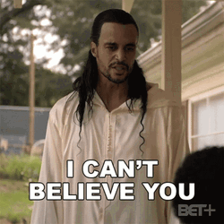 I Don't Believe You Matt Cedeno GIF