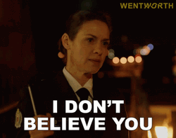 I Don't Believe You Vera Bennett GIF