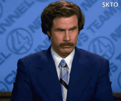 I Don't Believe You Will Ferrell GIF