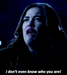 I Don't Even Know Who You Are GIF