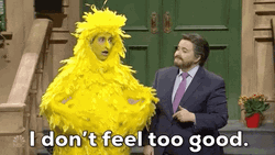 I Don't Feel Too Good Bubble Guts GIF